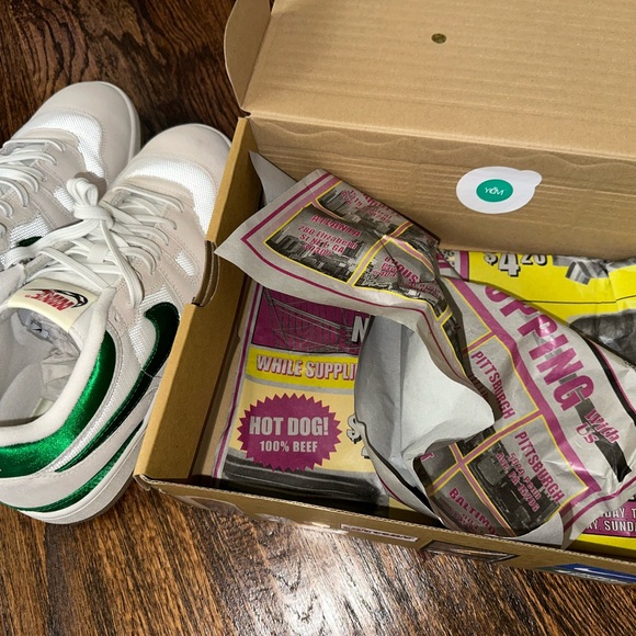 Social Status X Nike Mac Attack SP Mens size 11 Pine Green - Picture 5 of 9